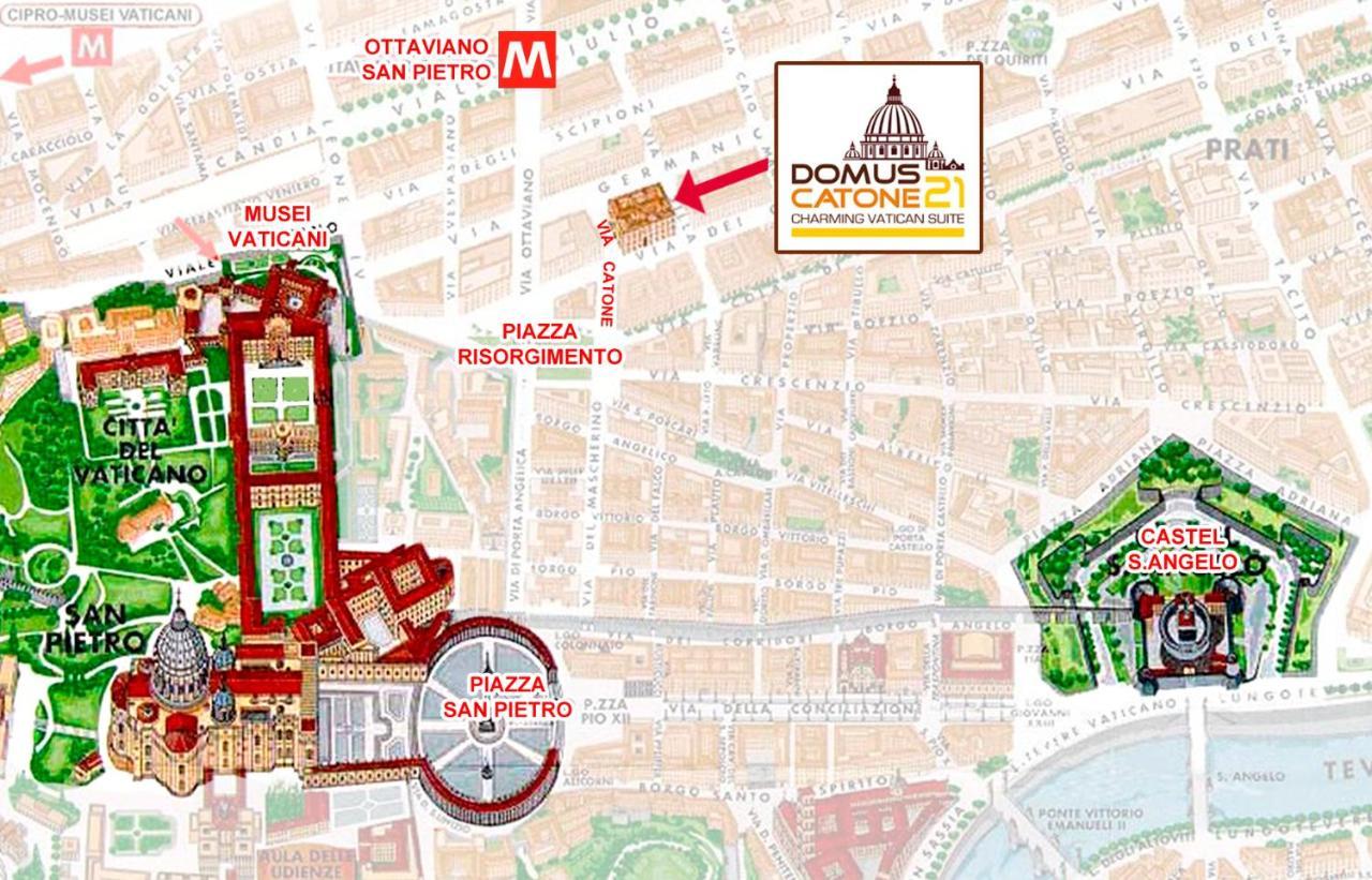 Domus Catone Διαμέρισμα Ρώμη Εξωτερικό φωτογραφία