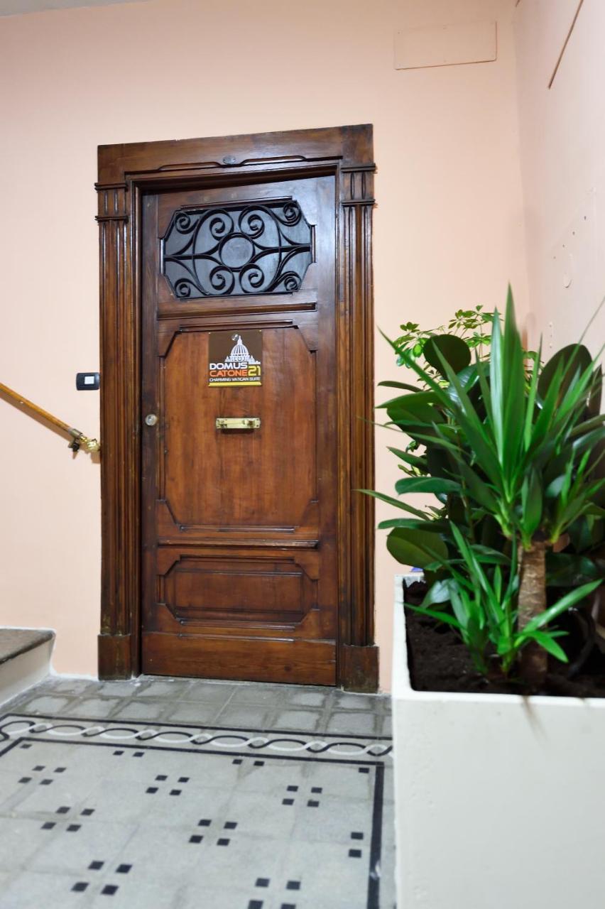 Domus Catone Διαμέρισμα Ρώμη Εξωτερικό φωτογραφία